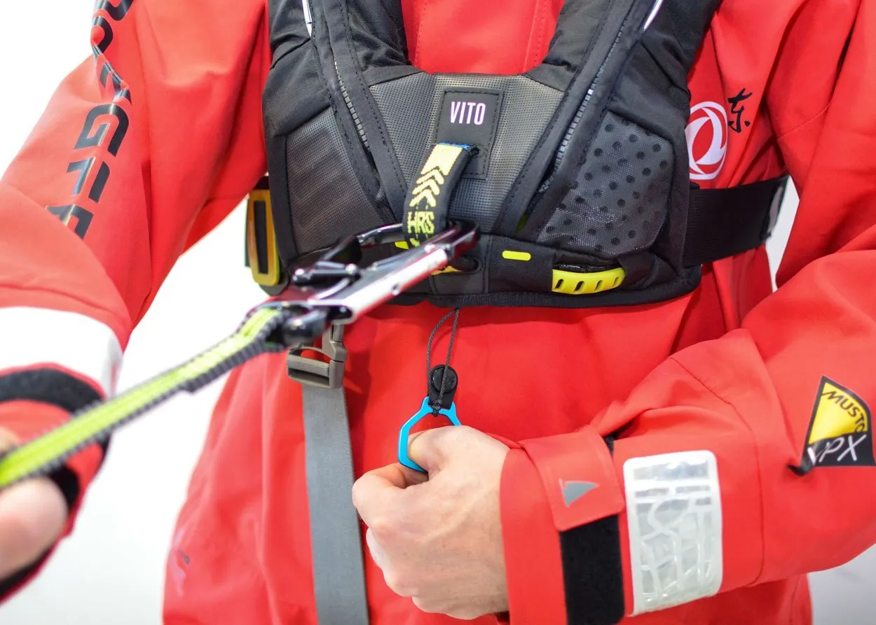 Spinlock Deckvest Vito HRS Harness Release System