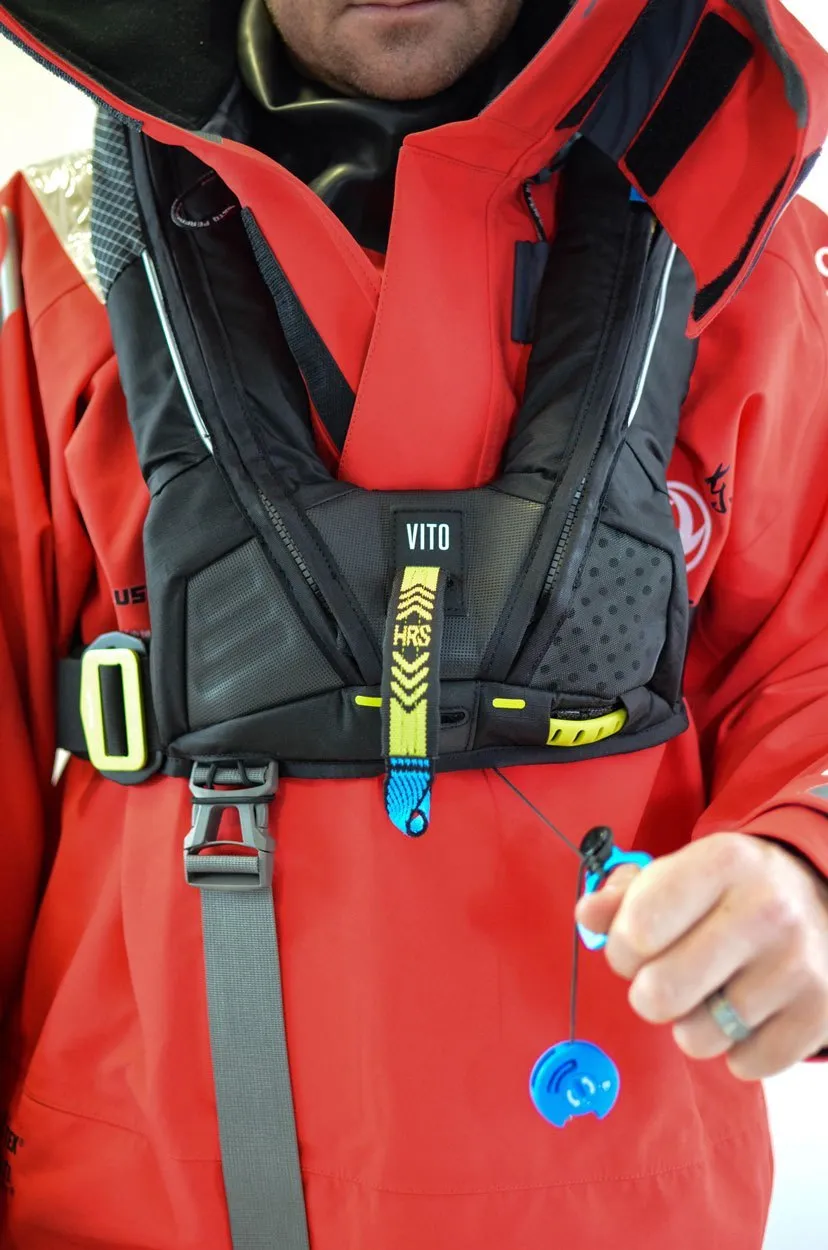 Spinlock Deckvest Vito HRS Harness Release System