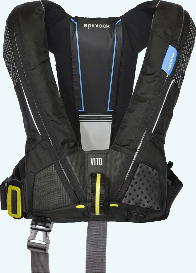 SPINLOCK DECKVEST VITO - OFFSHORE 170N HAMMAR LIFEJACKET