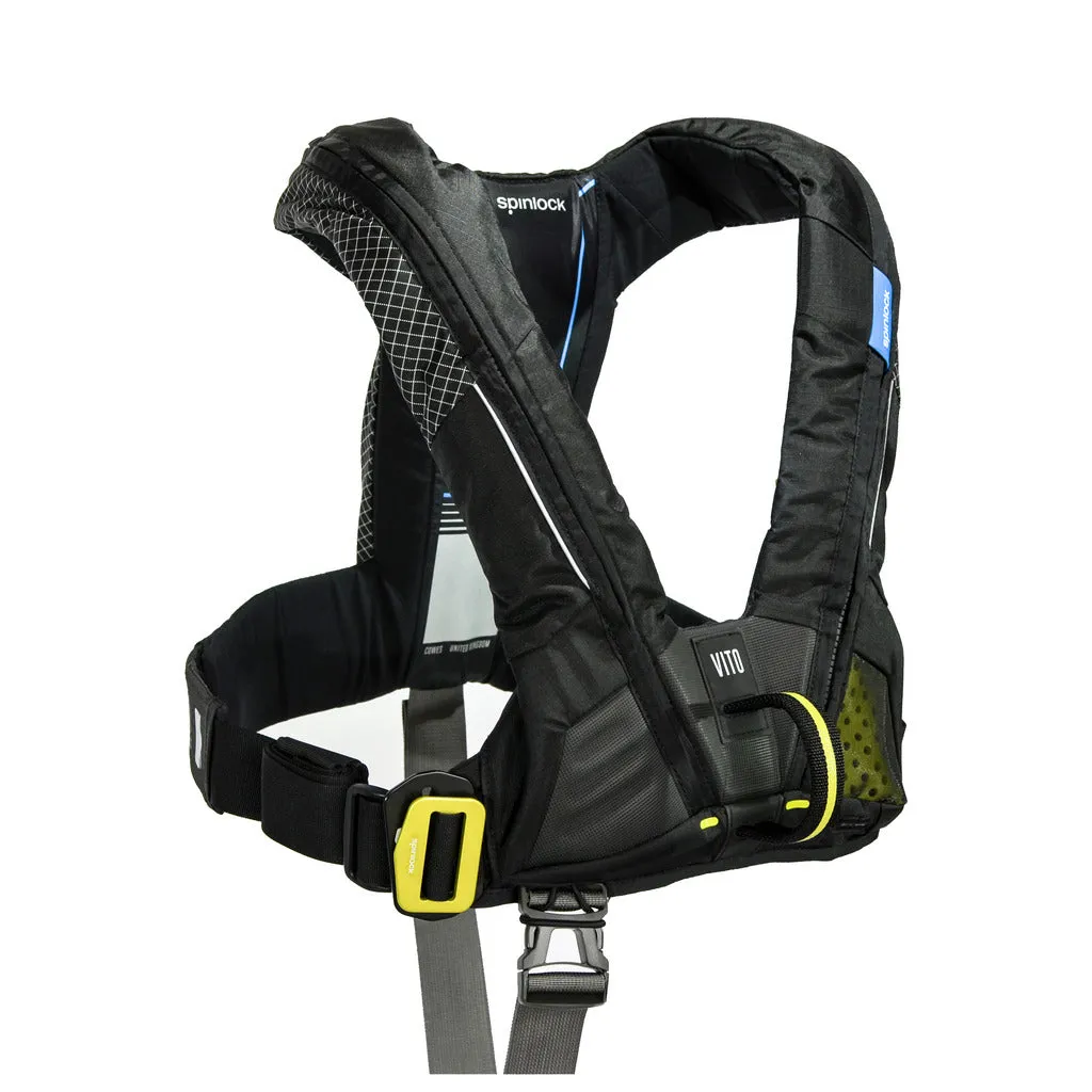 SPINLOCK DECKVEST VITO - OFFSHORE 170N HAMMAR LIFEJACKET