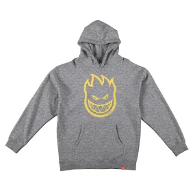 Spitfire - Bighead Youth Hoodie Grey Heather