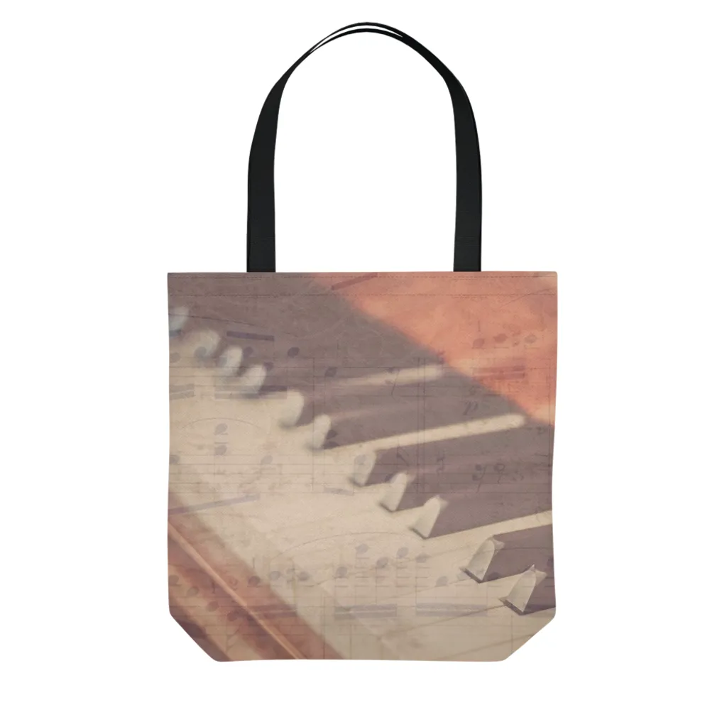 Spontaneous Symphony - Tote Bags