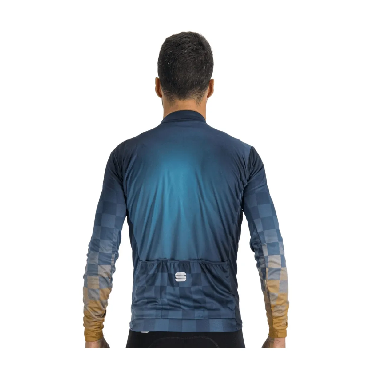 Sportful Rocket Thermal Jersey Blue