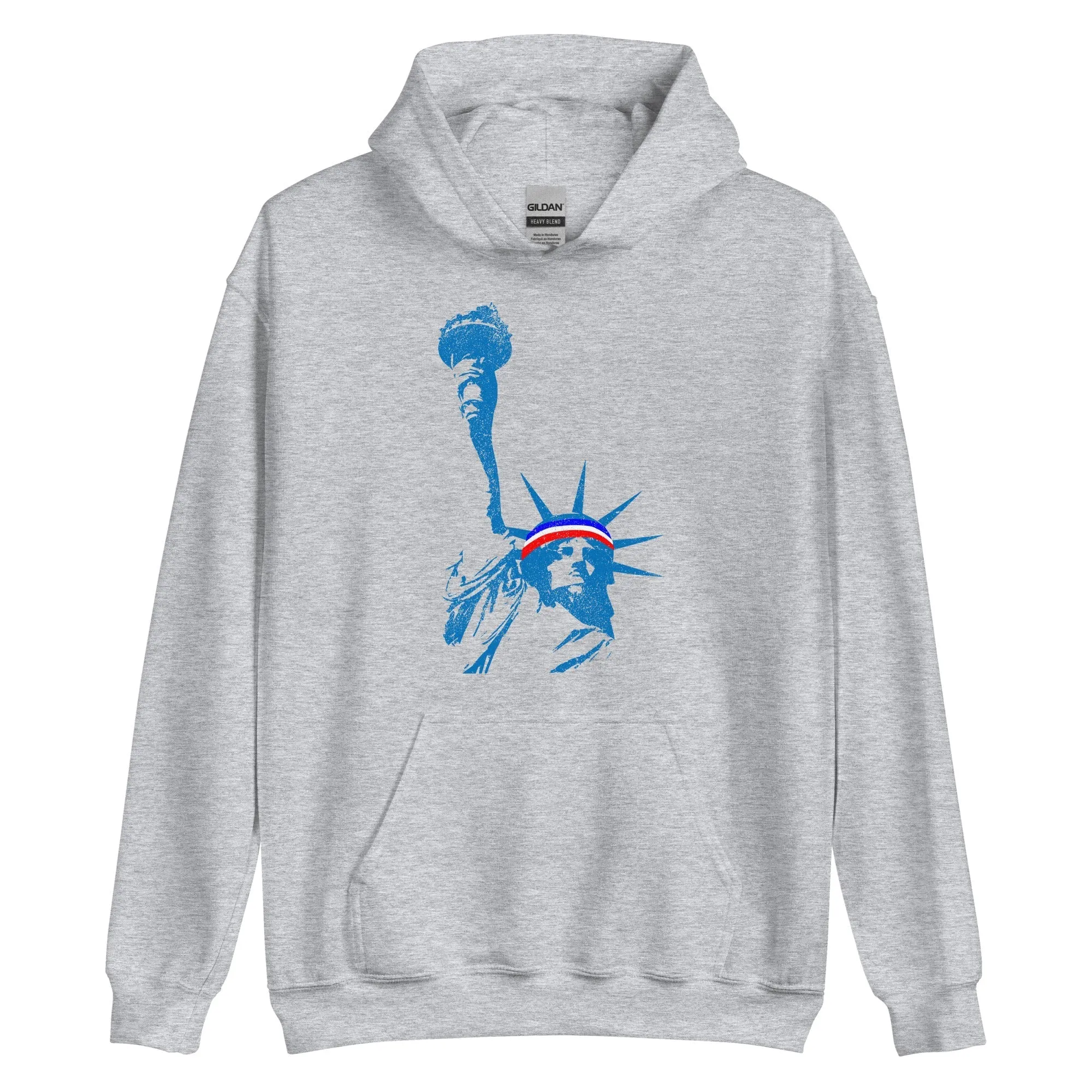 Statue of Liberty Patriotic Hoodie - Unisex 4th of July Sweatshirt