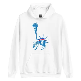 Statue of Liberty Patriotic Hoodie - Unisex 4th of July Sweatshirt