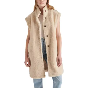 Steve Madden Benit Faux Shearling Vest