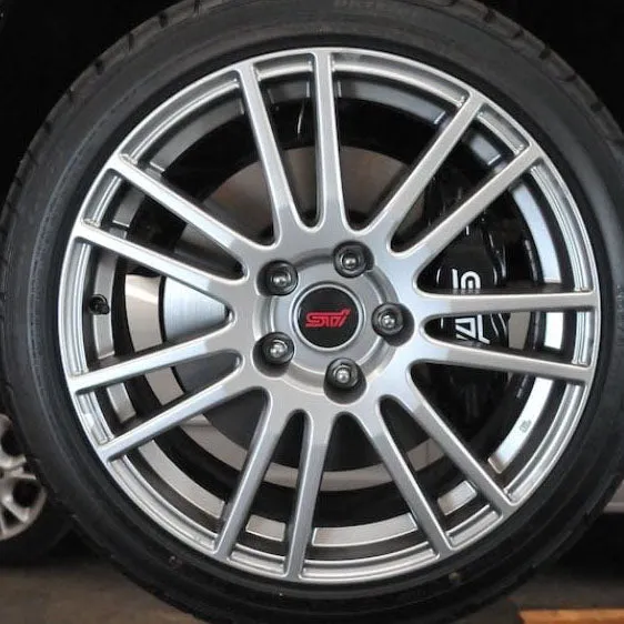 Subaru OEM 18 x 8.5" Wheel 2011-2012 STI