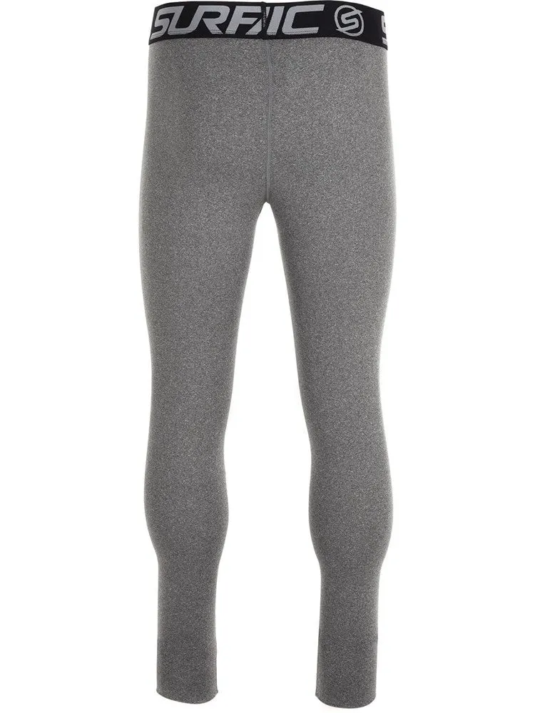 Surfanic Bodyfit Long John Charcoal Marl