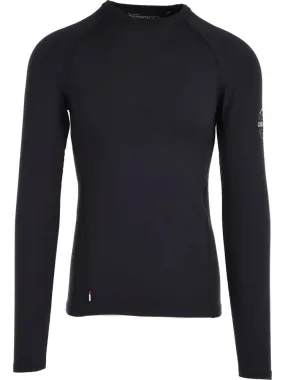 Surfanic CarbonDri Ziggy Boys Long Sleeve Crewneck - Black