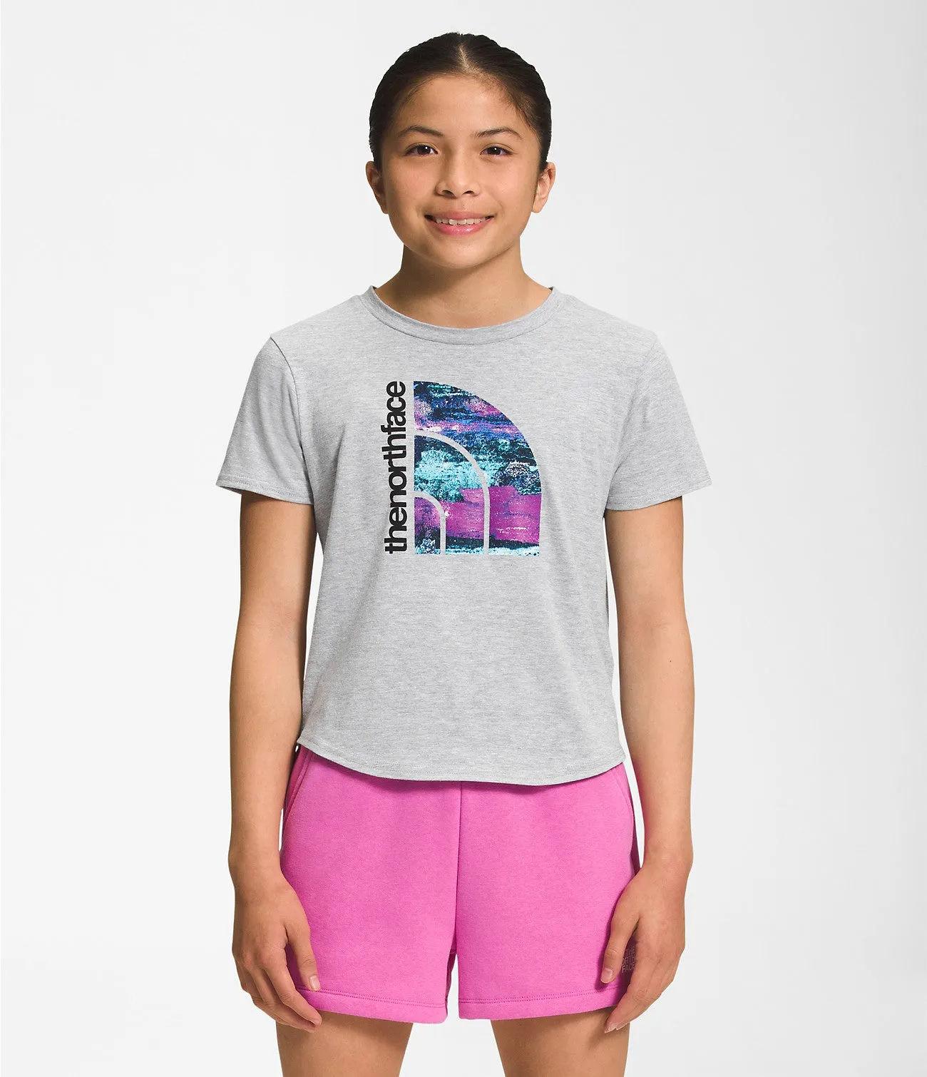 The North Face Girls' Short Sleeve Graphic Tee