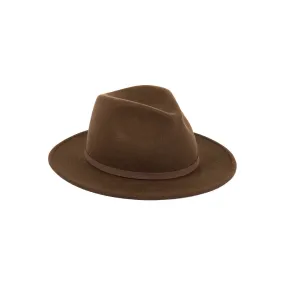 The Palo Fedora - Brown