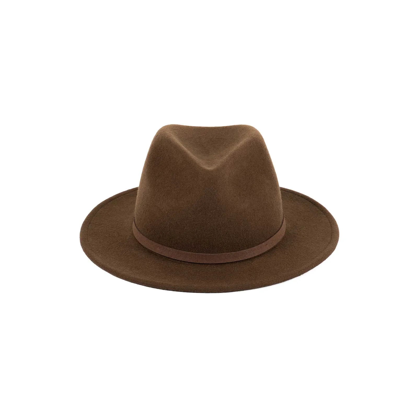 The Palo Fedora - Brown