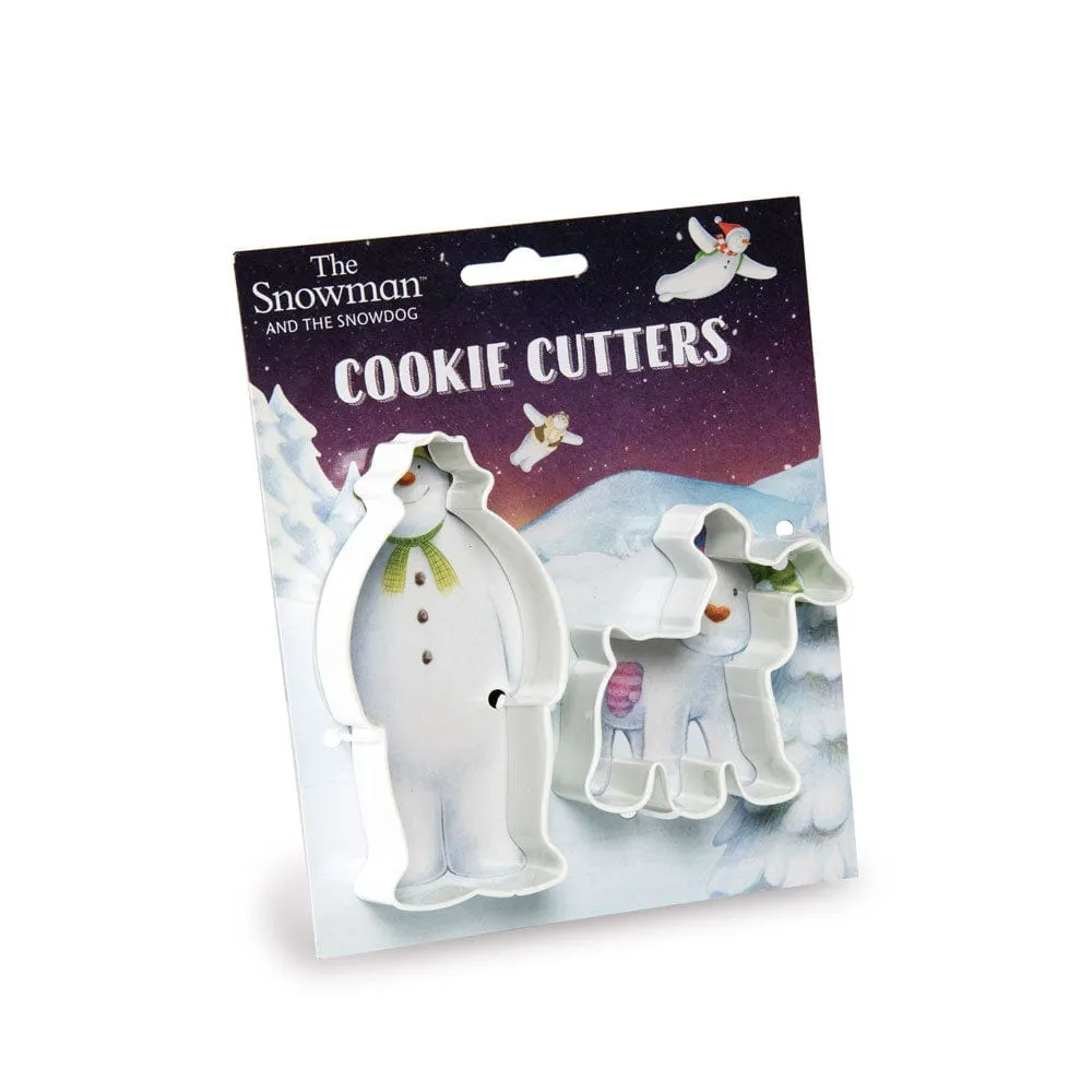 The Snowman and The Snowdog Christmas Cookie Cutter Set