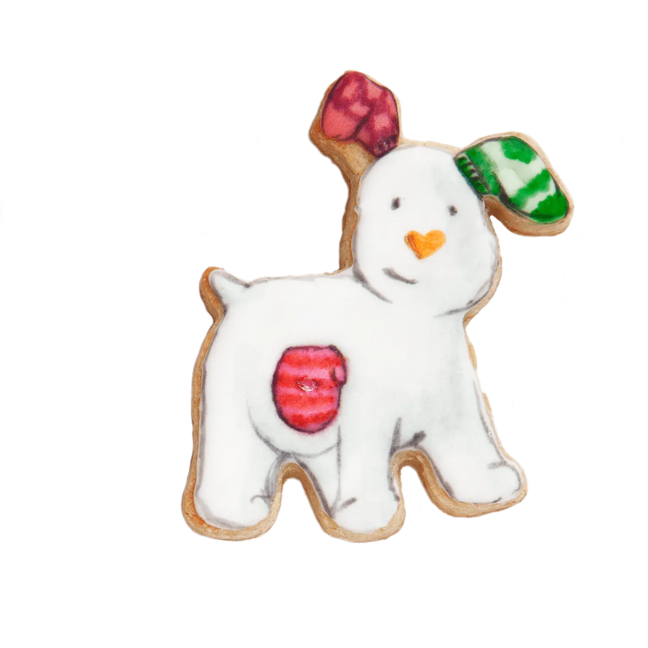 The Snowman and The Snowdog Christmas Cookie Cutter Set