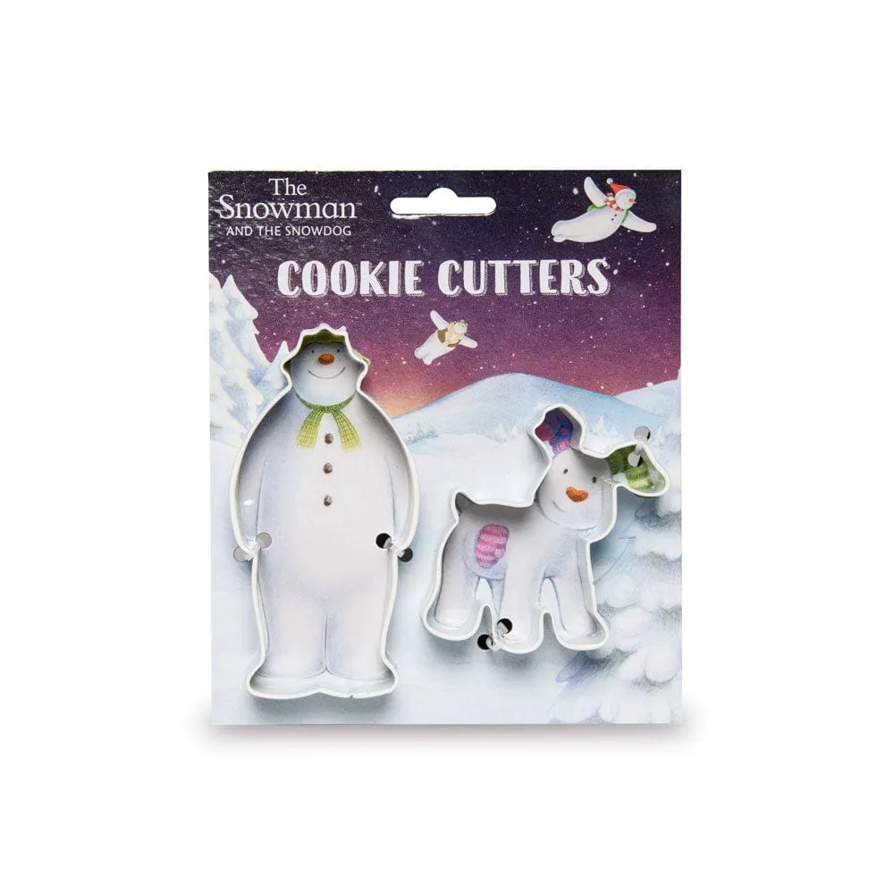 The Snowman and The Snowdog Christmas Cookie Cutter Set