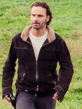 The Walking Dead Rick Grimes Jacket