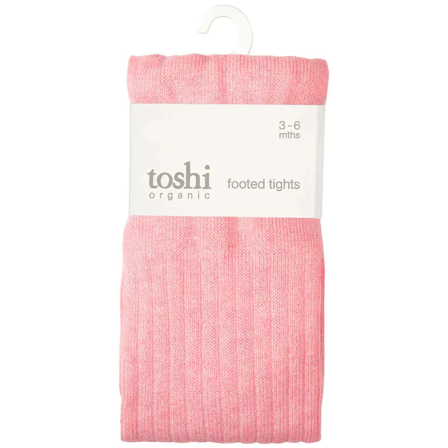 Toshi Organic Dreamtime Tights - Carmine