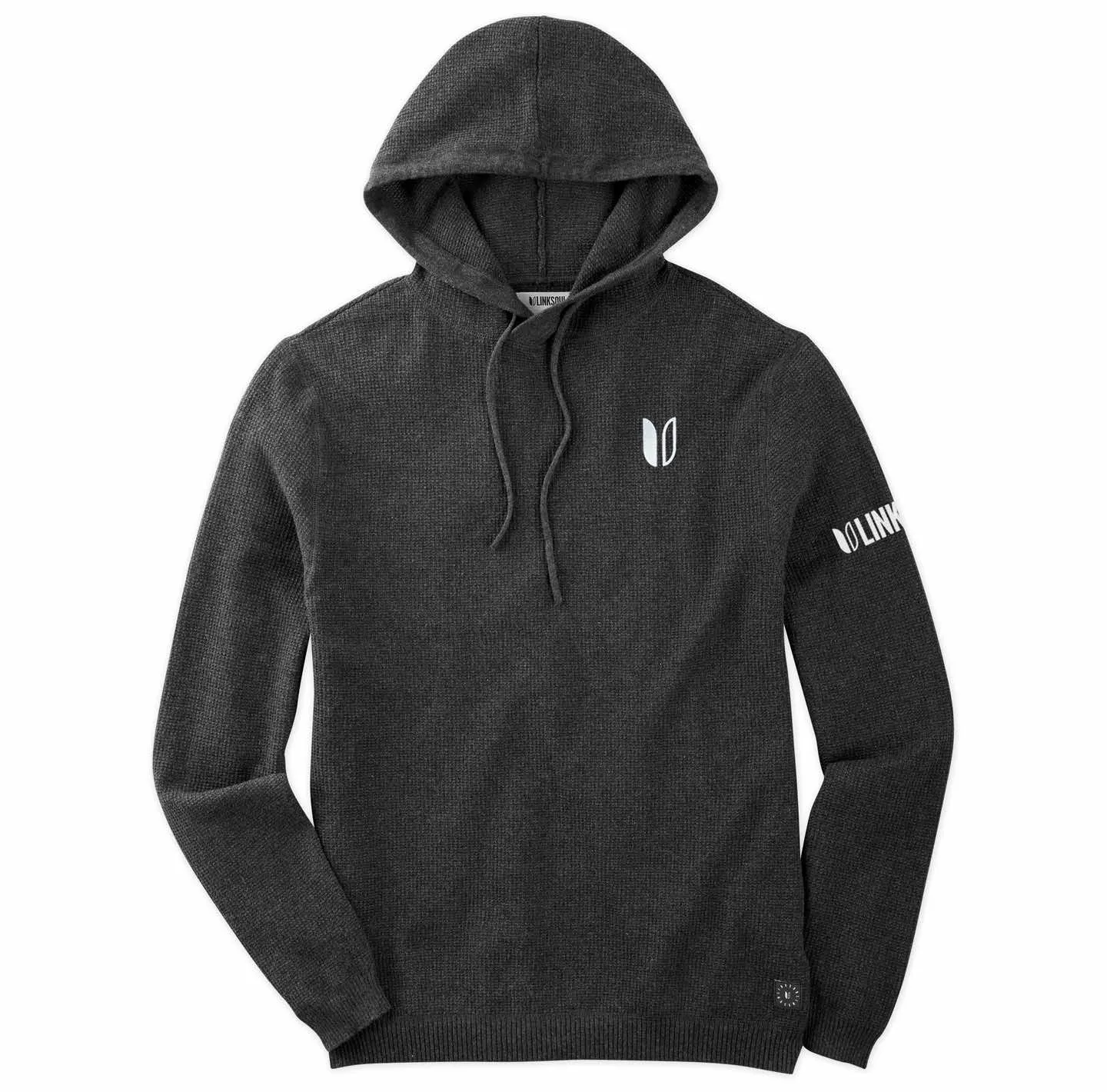 Tour Logo Waffle Hoodie