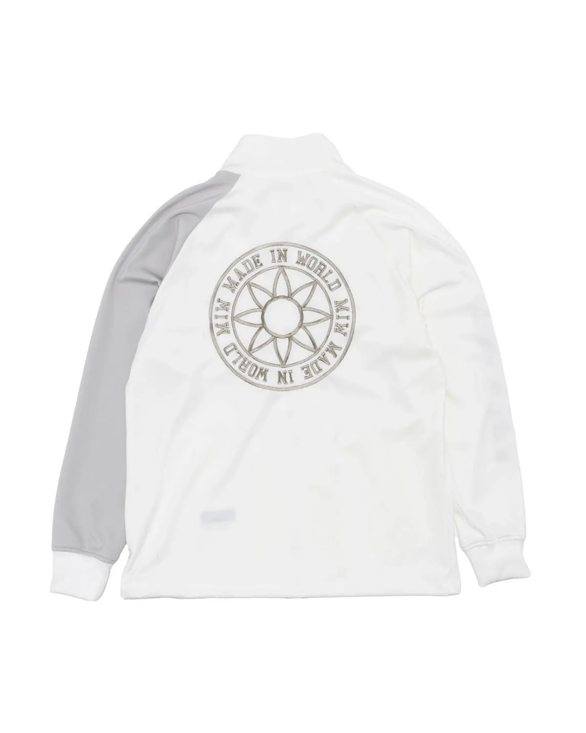 track jacket white