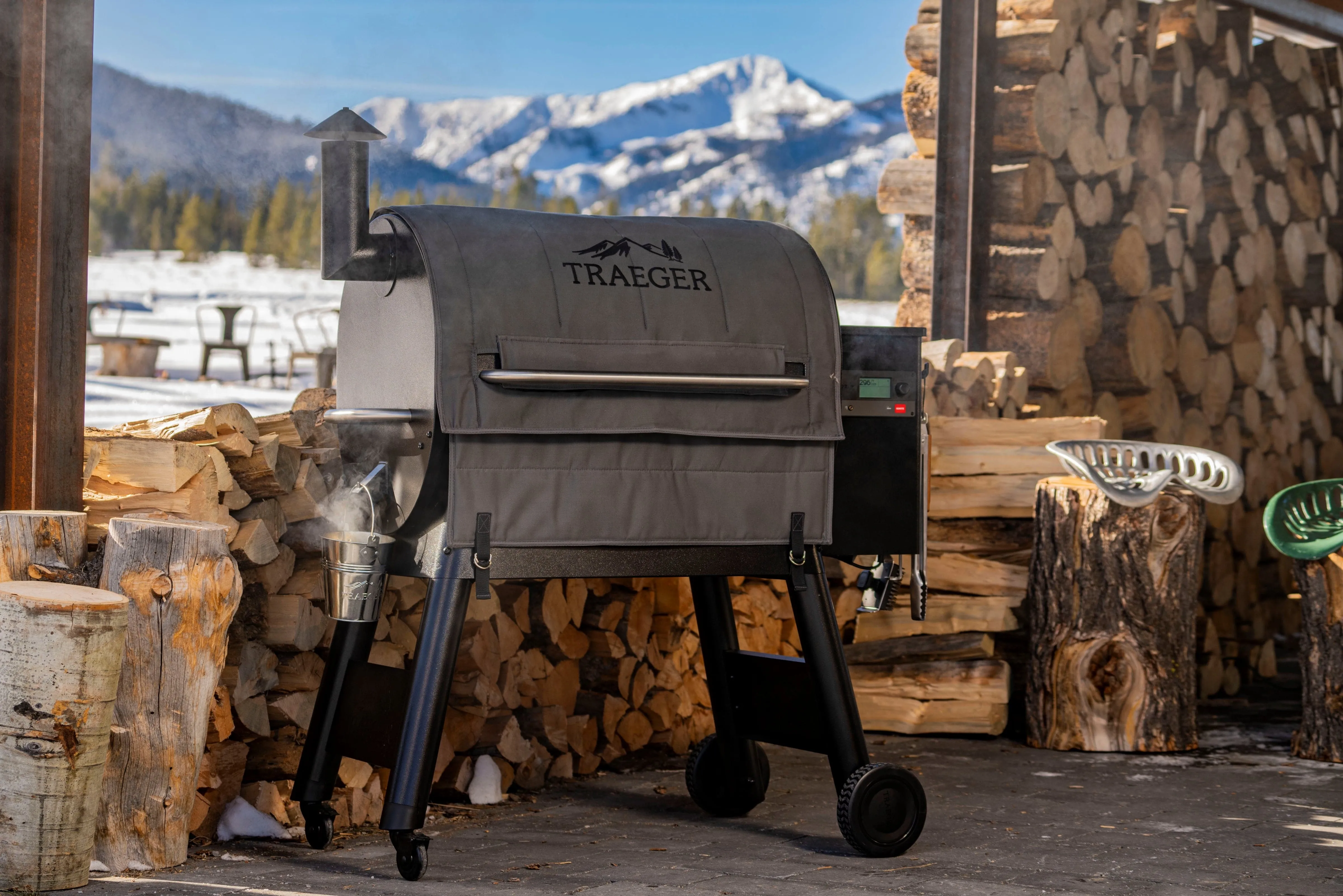 Traeger BAC627 - Traeger Insulation Blanket Pro 780