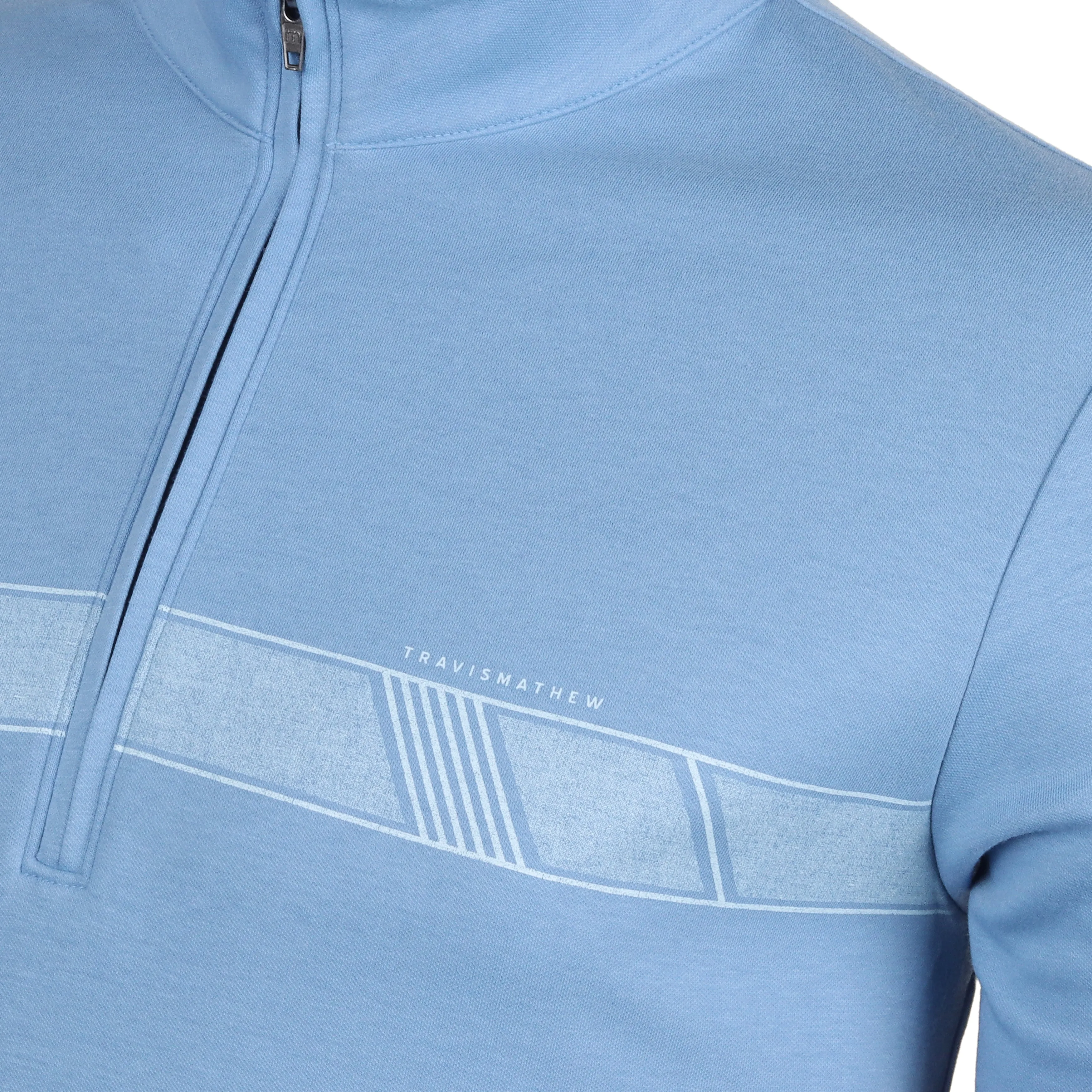 TravisMathew Upgraded Chest Stripe 1/4 Zip