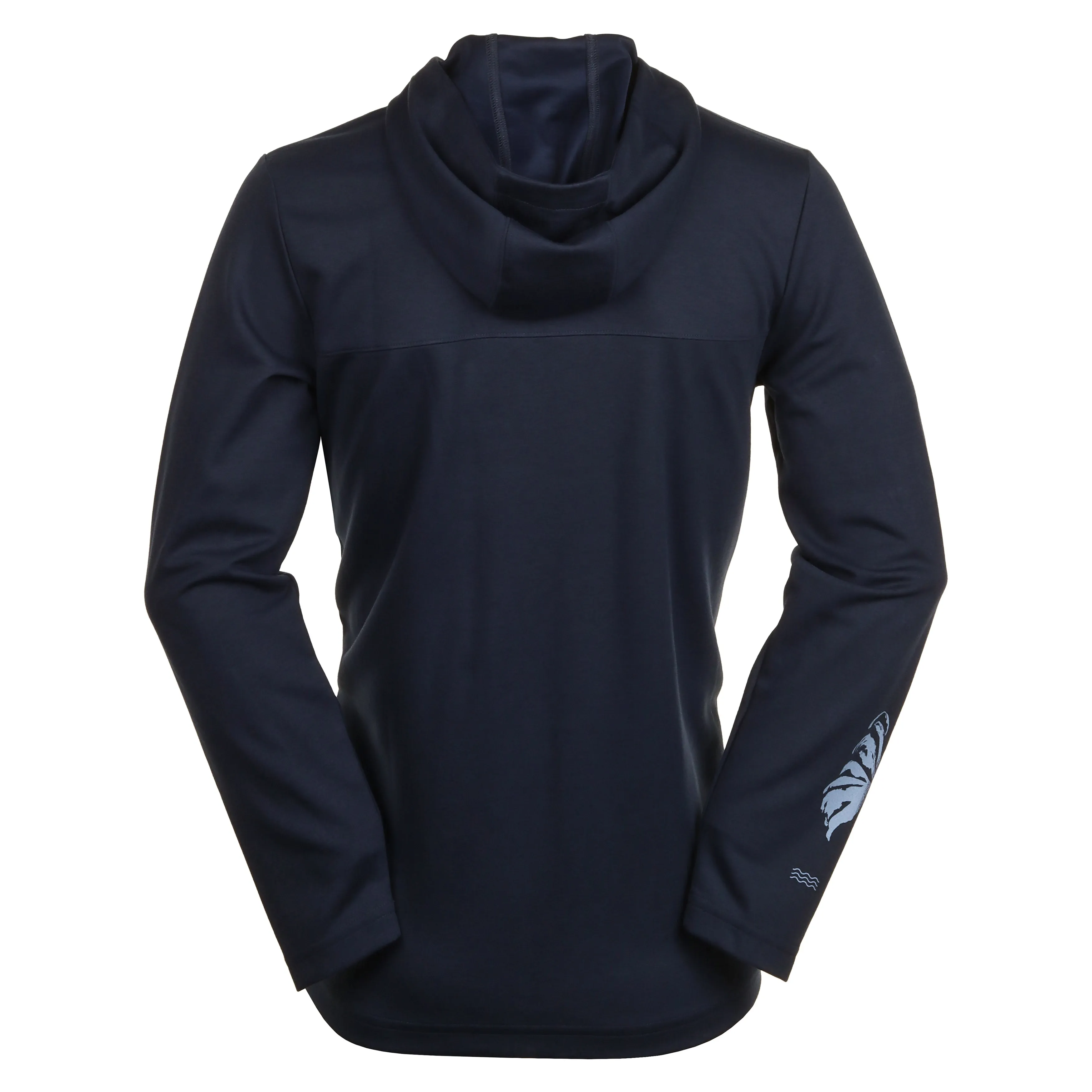 TravisMathew Upgraded Palm 1/4 Zip Hoodie