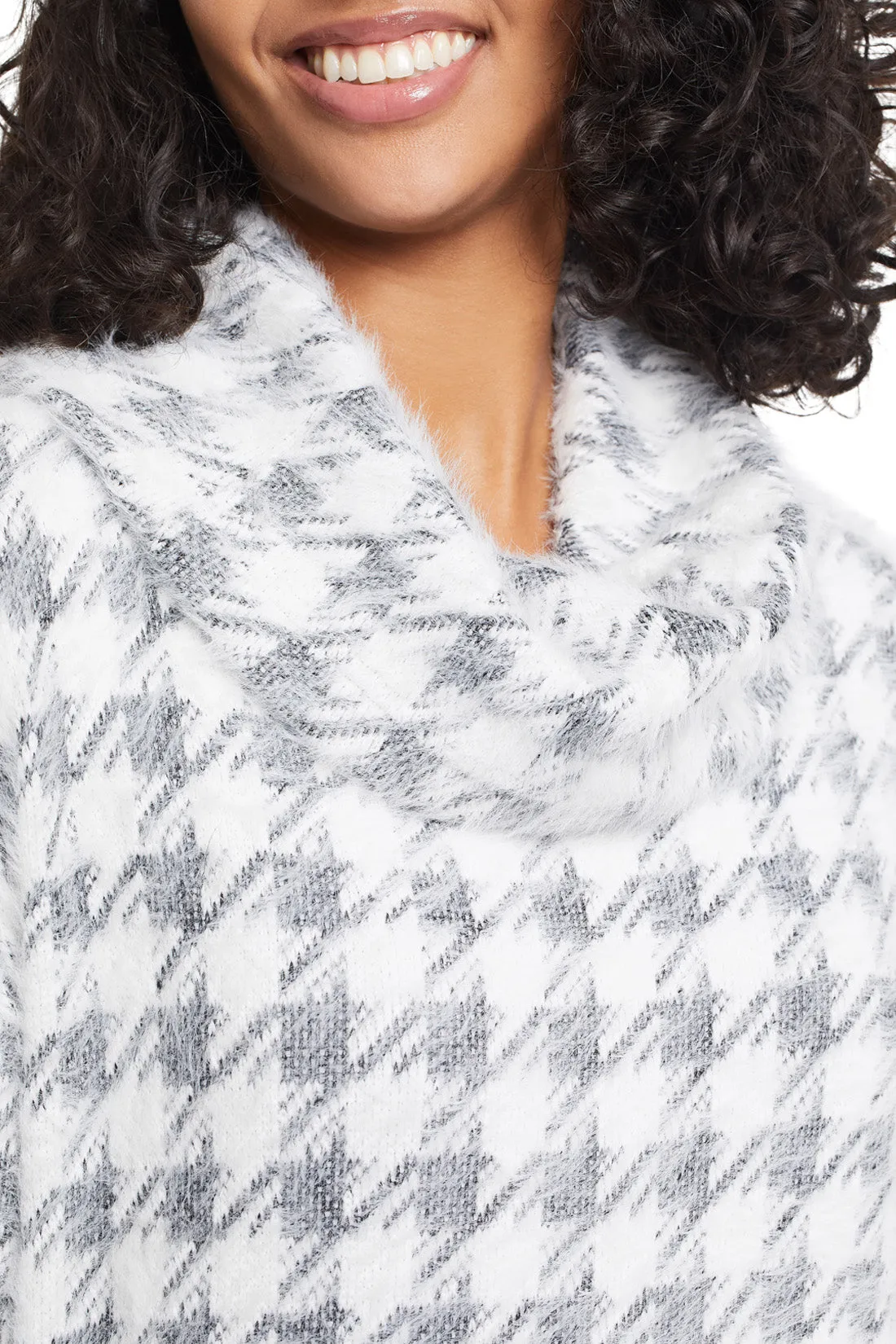 Tribal | Long Sleeve Cowl Neck Top | Women's