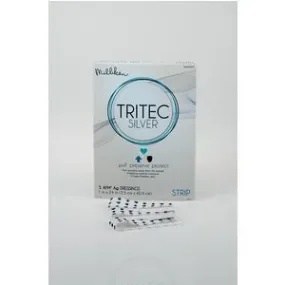 Tritec Silver Antimicrobial Wound Dressing, 1" x 24" Strip