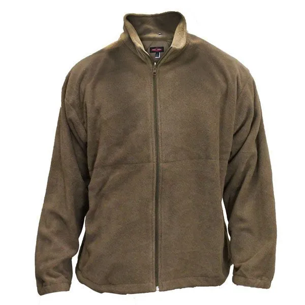 TRU-SPEC Coyote Lightweight MicroFleece Jacket / Liner