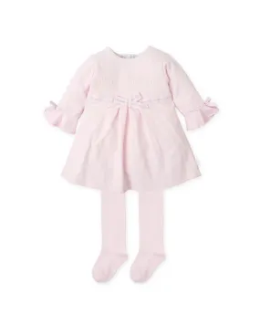 Tutto Piccolo 8211 - Pink Dress with matching Tights