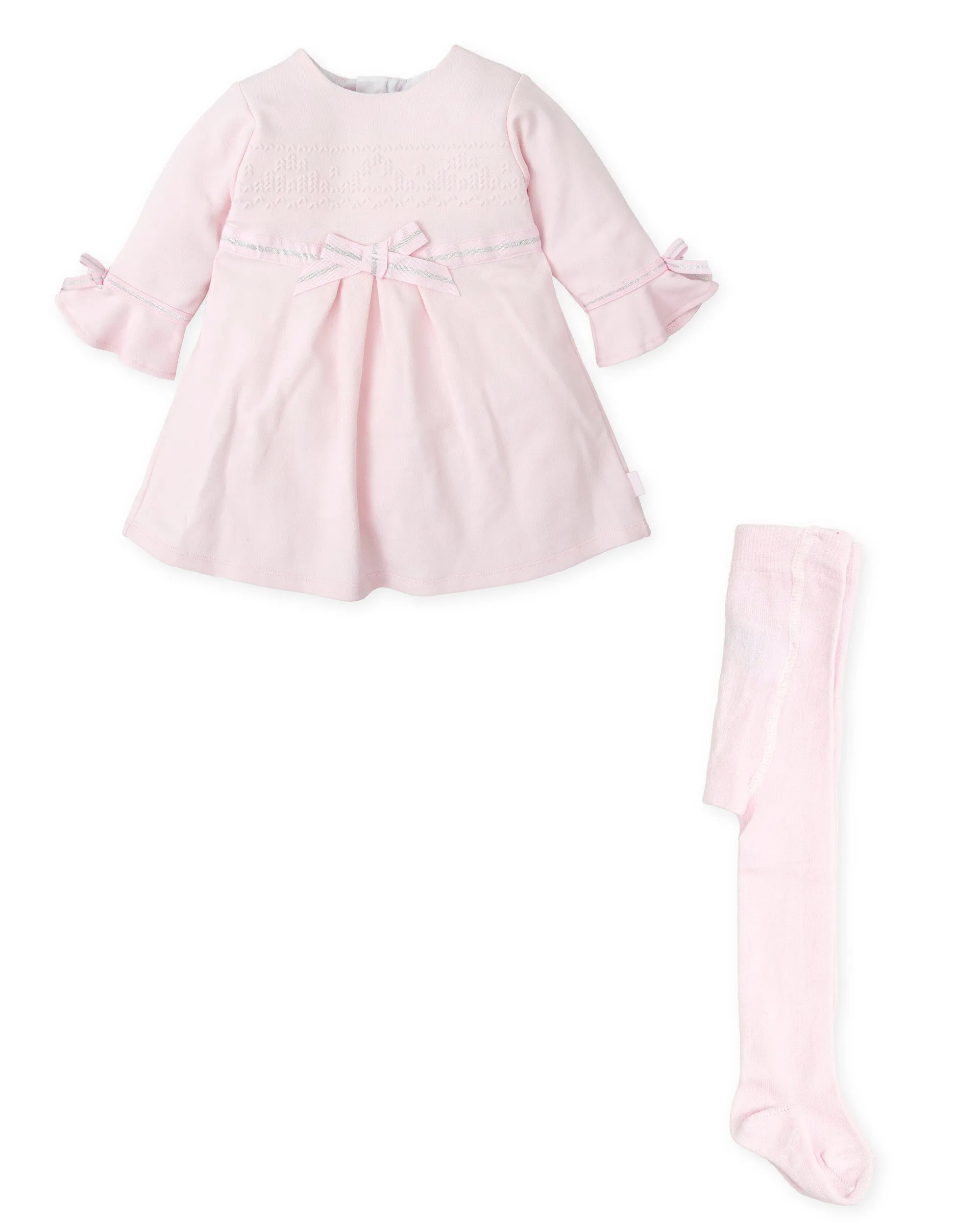 Tutto Piccolo 8211 - Pink Dress with matching Tights