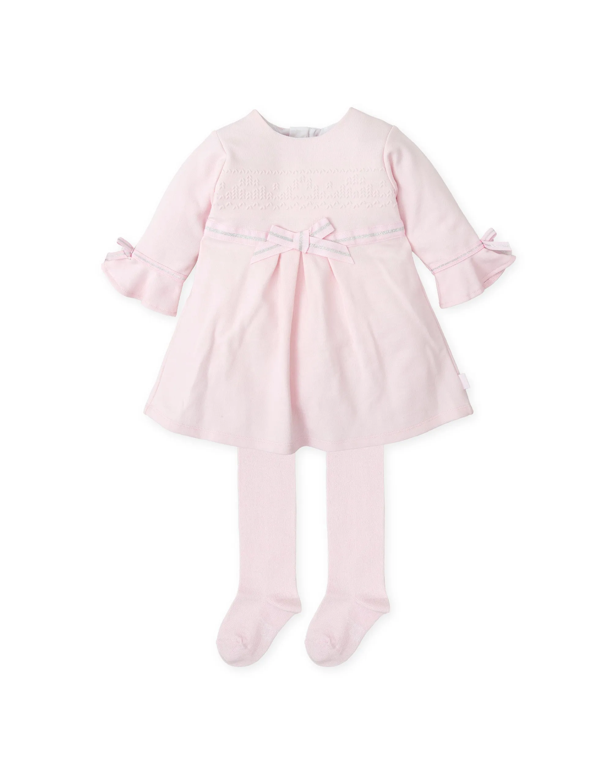 Tutto Piccolo 8211 - Pink Dress with matching Tights