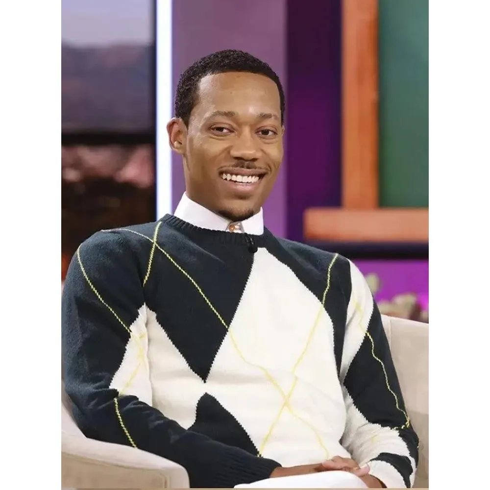 Tyler James Williams Crew Neck Sweater