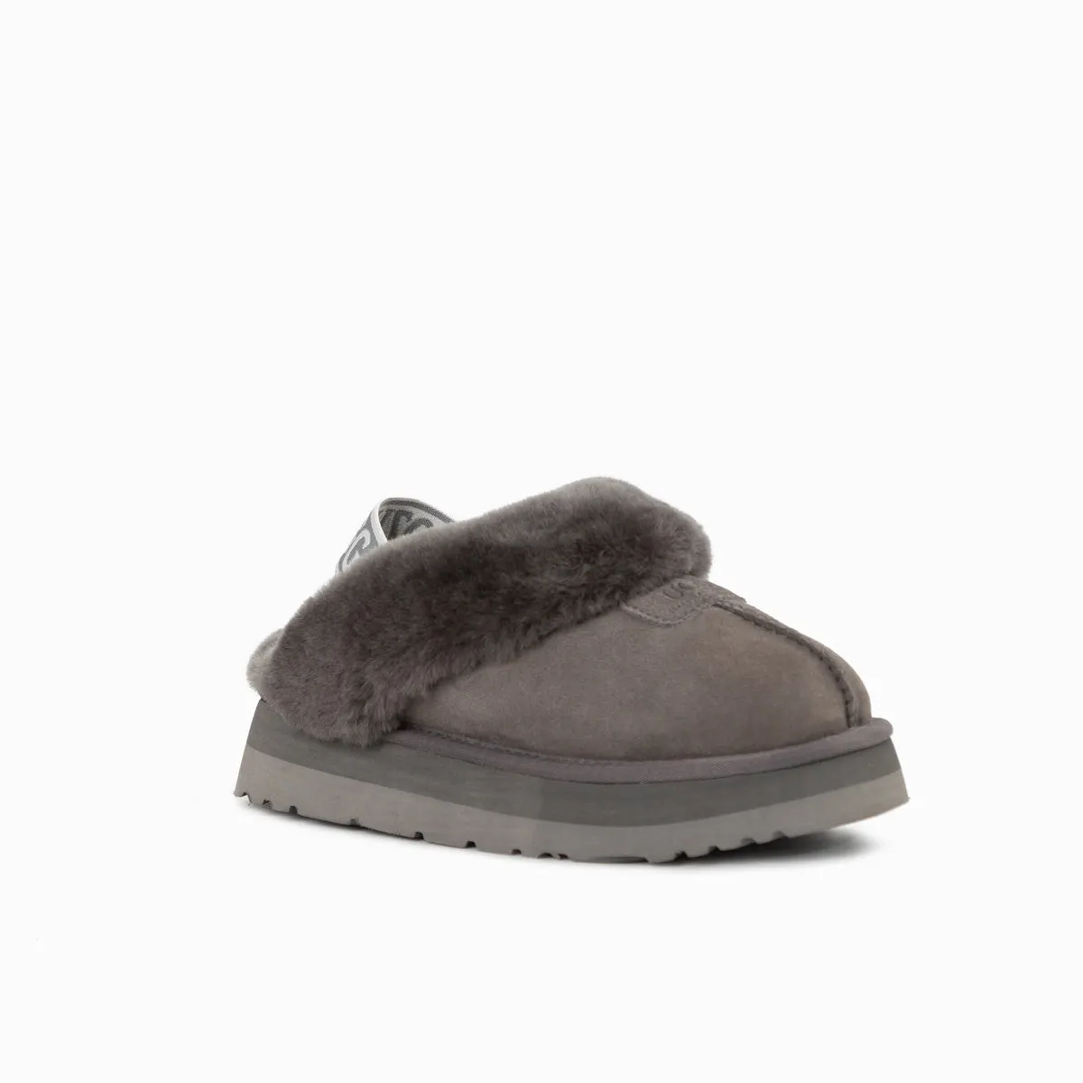 Ugg Coquette Platform Slipper (Elastic Backstrap)(Water Resistant)