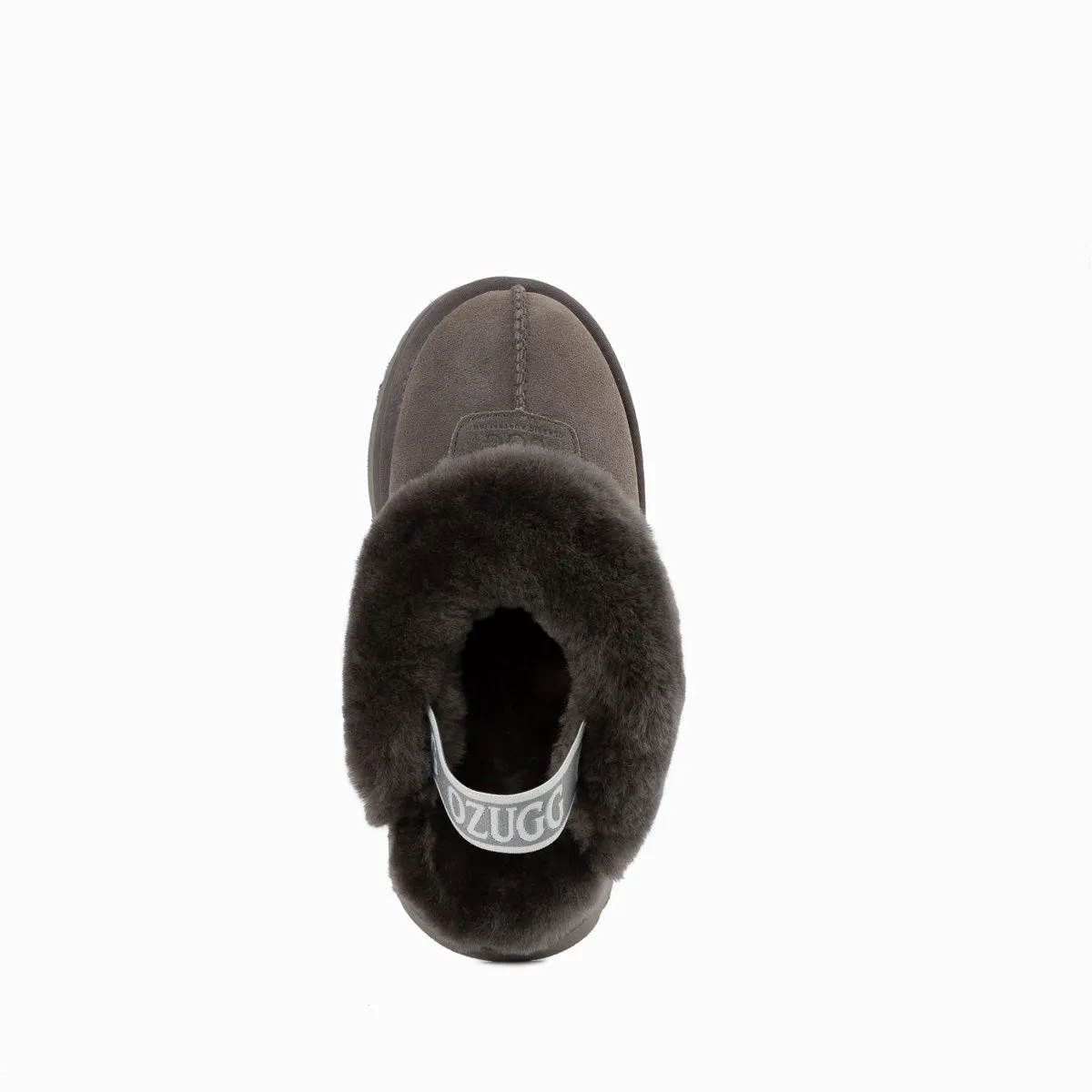 Ugg Coquette Platform Slipper (Elastic Backstrap)(Water Resistant)