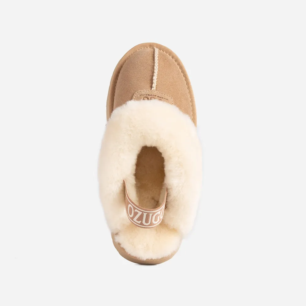 Ugg Coquette Platform Slipper (Elastic Backstrap)(Water Resistant)