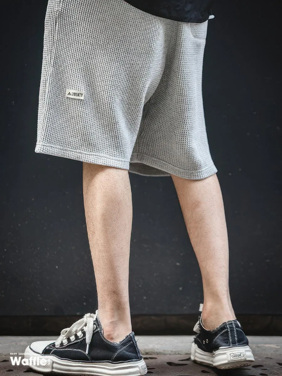 Ultra-breathable Waffle Shorts