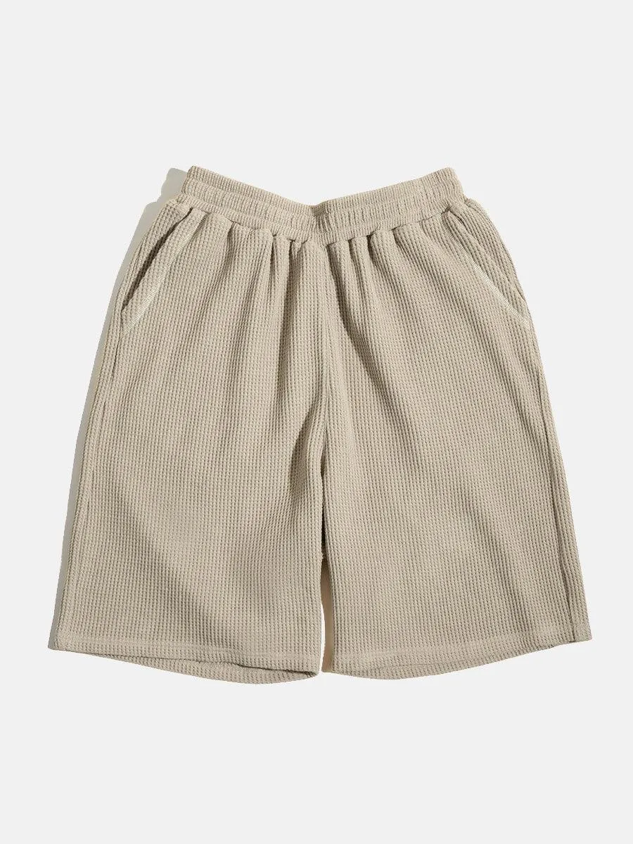 Ultra-breathable Waffle Shorts