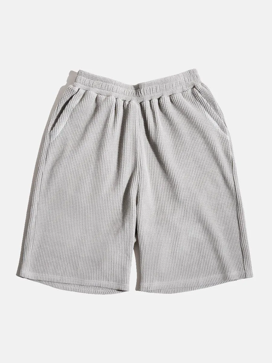 Ultra-breathable Waffle Shorts