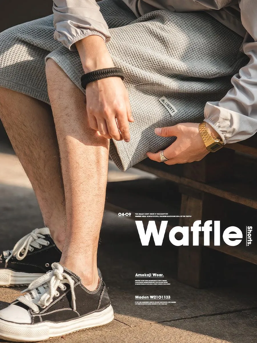 Ultra-breathable Waffle Shorts