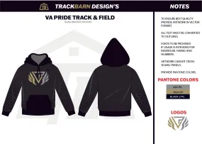 VA-Pride- Womens Pullover Hoodie