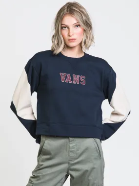 VANS ACADEMY CROP CREW - CLEARANCE