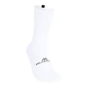 VELODROM VCC Winter Cycling Socks - White