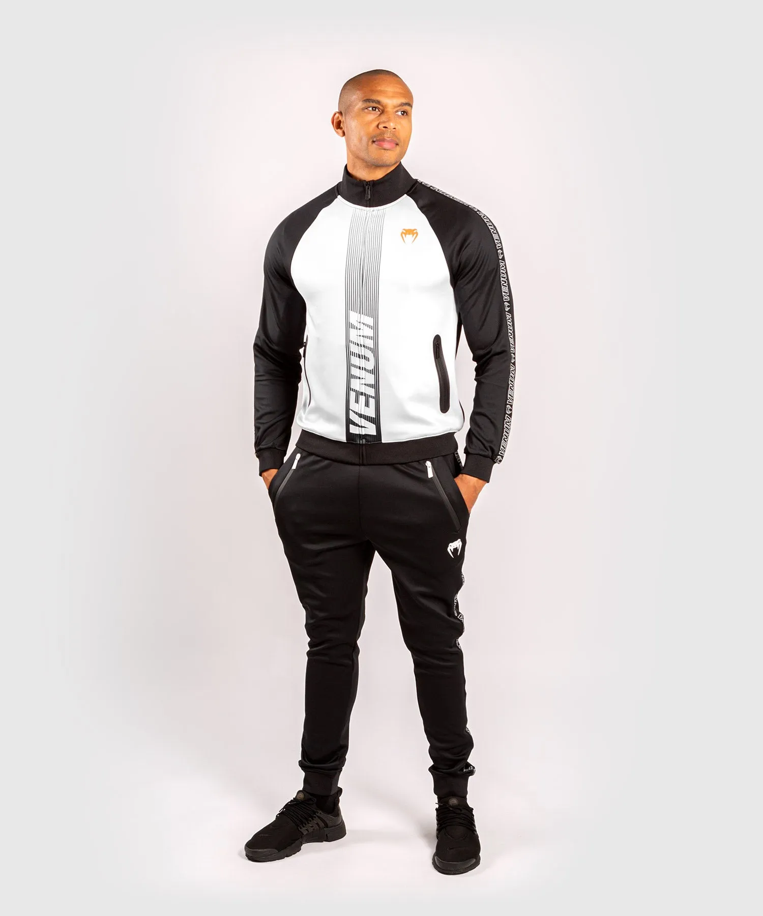 Venum Club 212 Track Jacket – Black/White