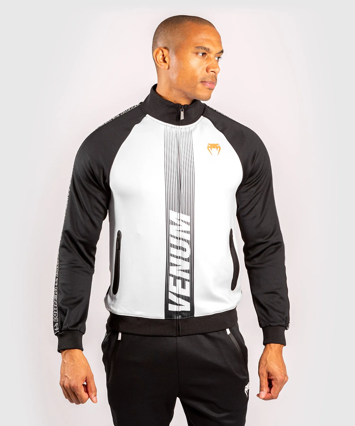 Venum Club 212 Track Jacket – Black/White