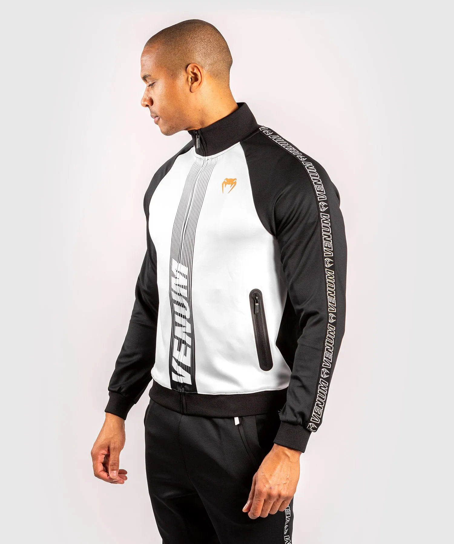 Venum Club 212 Track Jacket – Black/White