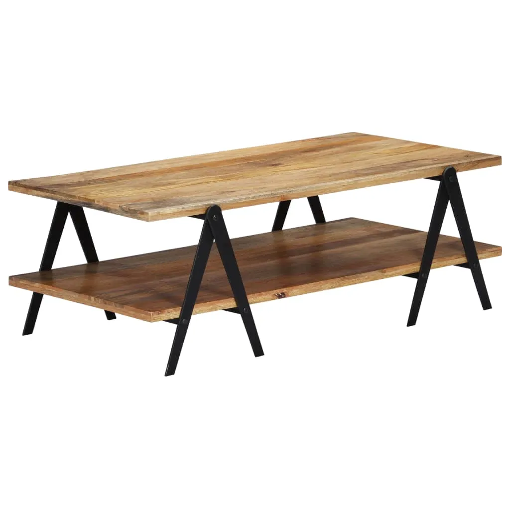 vidaXL Coffee Table 115x60x40 cm Solid Mango Wood