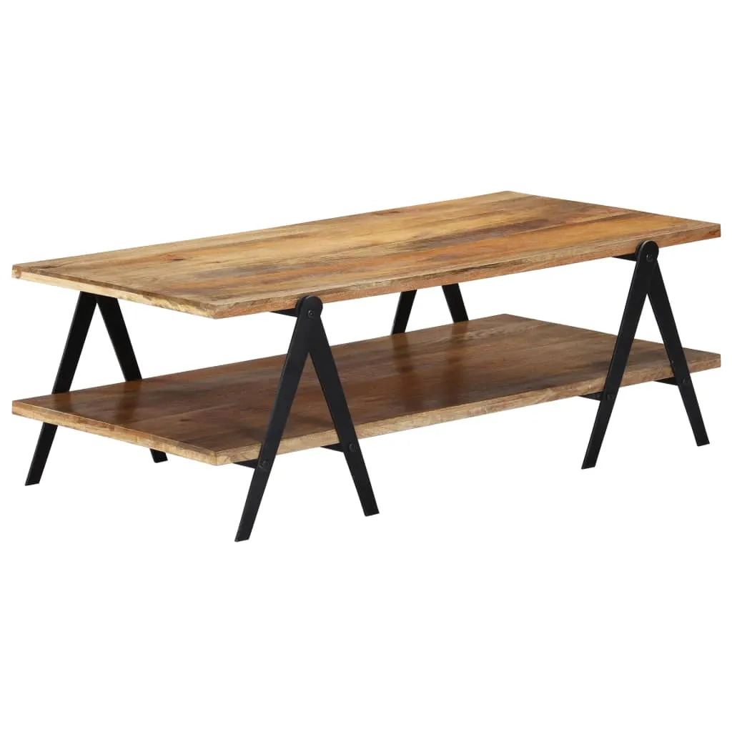 vidaXL Coffee Table 115x60x40 cm Solid Mango Wood