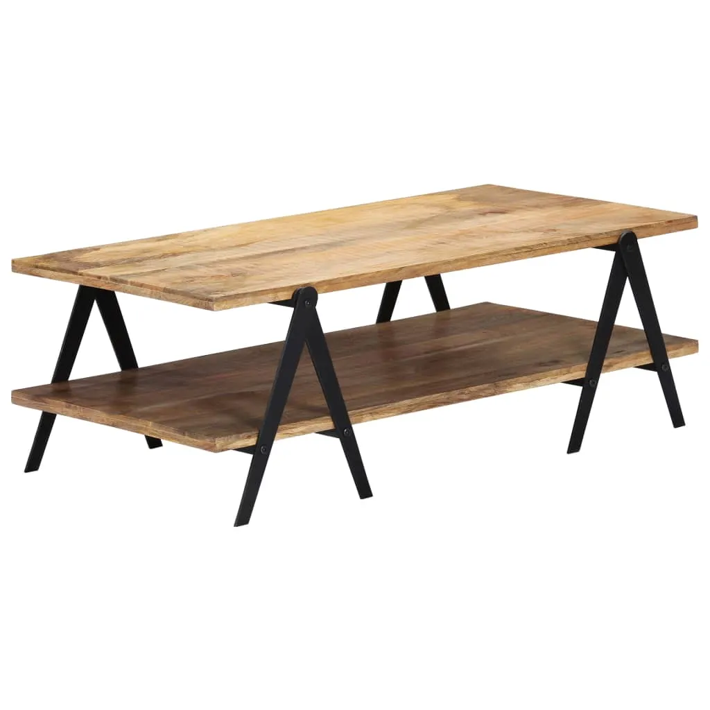 vidaXL Coffee Table 115x60x40 cm Solid Mango Wood