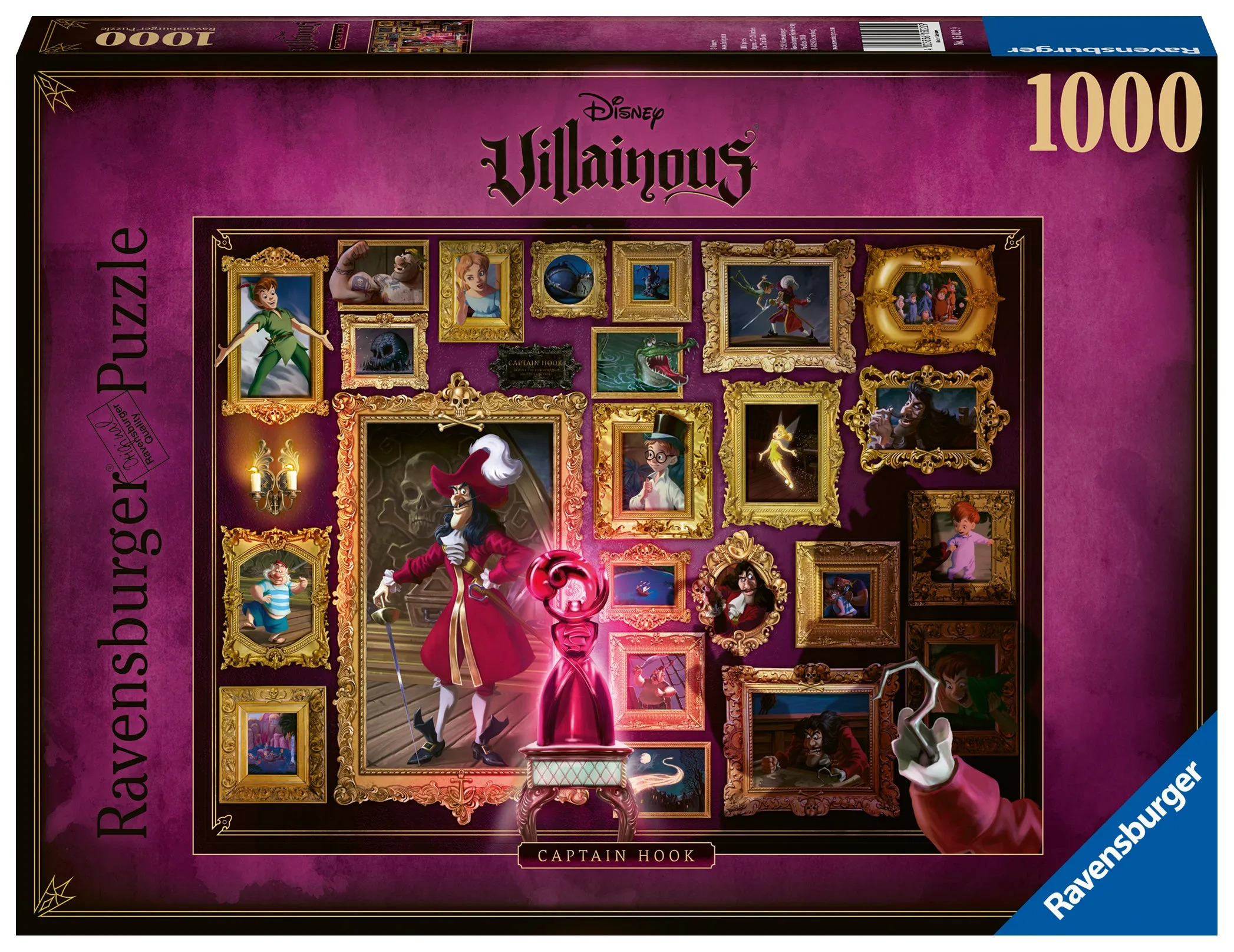 Villainous: Captain Hook - 1000pc Puzzle